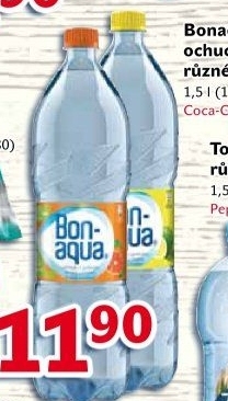 Ochucená voda Bonaqua
