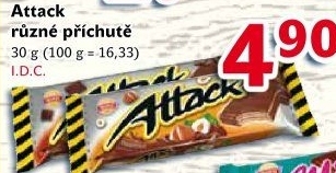 Oplatky Attack Sedita
