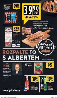 akční leták Albert 5.7.2017-11.7.2017