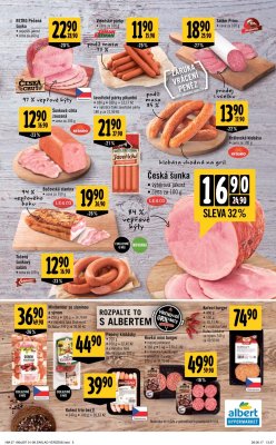 akční leták Albert 5.7.2017-11.7.2017