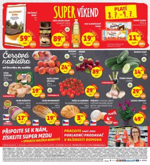 akční leták Penny Market 6.7.2017-9.7.2017