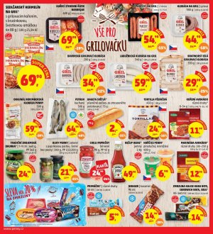 akční leták Penny Market 6.7.2017-9.7.2017