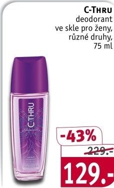 Deodorant parfémovaný C-Thru