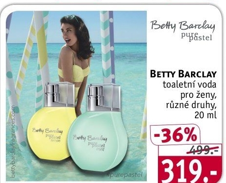 Toaletní voda dámská Betty Barclay