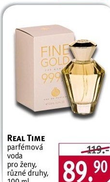Parfémované vody dámské Real Time
