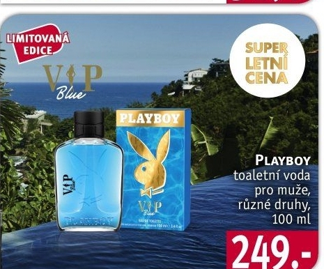 Toaletní voda pánská Playboy