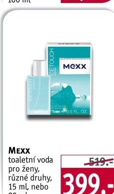 Toaletní voda dámská Mexx