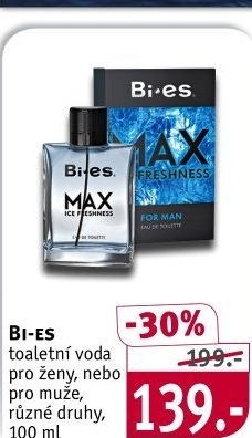 Toaletní voda dámská Bi-es