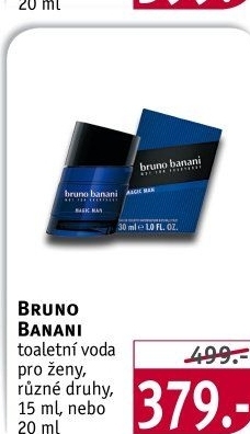 Toaletní voda dámská Bruno Banani