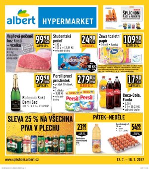 akční leták Albert 12.7.2017-18.7.2017