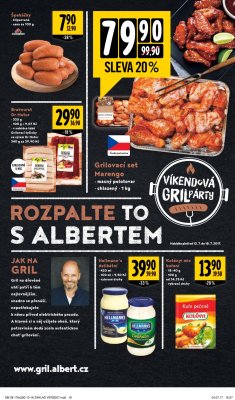 akční leták Albert 12.7.2017-18.7.2017