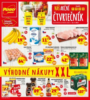 akční leták Penny Market 13.7.2017-16.7.2017