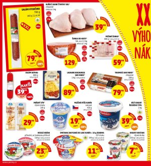 akční leták Penny Market 13.7.2017-16.7.2017