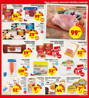 akční leták Penny Market 13.7.2017-16.7.2017