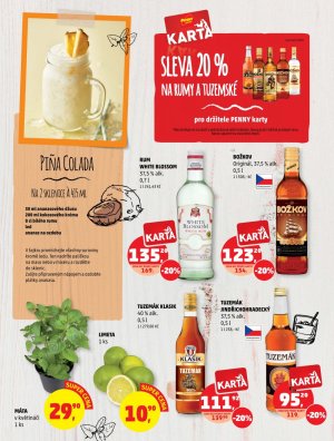 akční leták Penny Market 13.7.2017-26.7.2017