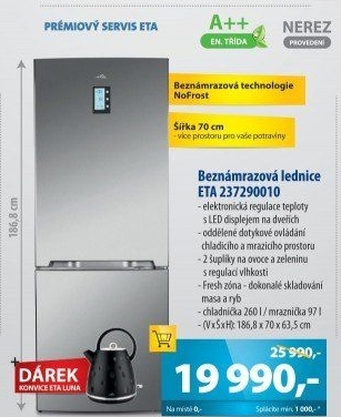 Kombinovaná chladnička ETA 237290010