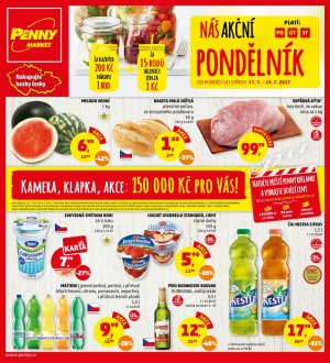 akční leták Penny Market 17.7.2017-19.7.2017
