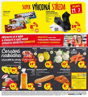 akční leták Penny Market 17.7.2017-19.7.2017