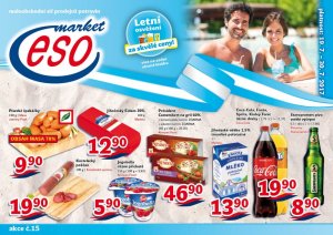akční leták ESO MARKET 19.7.2017-30.7.2017
