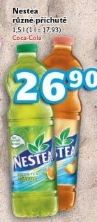 Ledový čaj Nestea