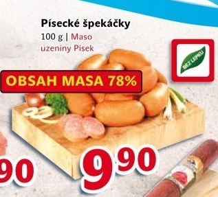 Špekáčky písecké Maso uzeniny Písek