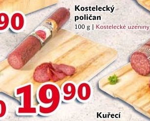 Salám Poličan Kostelecké uzeniny