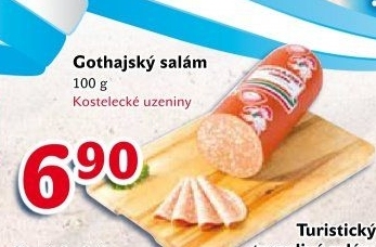 Salám Gothaj Kostelecké uzeniny