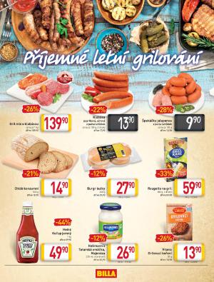 akční leták BILLA 19.7.2017-25.7.2017