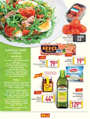 akční leták BILLA 19.7.2017-25.7.2017