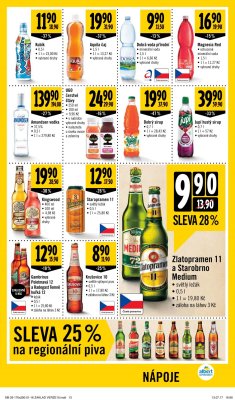 akční leták Albert 19.7.2017-25.7.2017