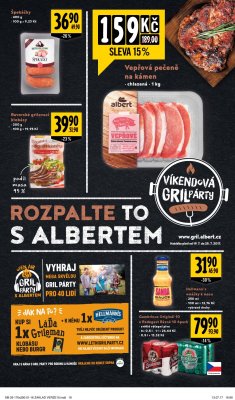 akční leták Albert 19.7.2017-25.7.2017