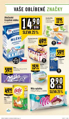 akční leták Albert 19.7.2017-25.7.2017