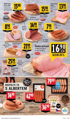 akční leták Albert 19.7.2017-25.7.2017