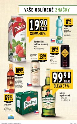 akční leták Albert 19.7.2017-25.7.2017