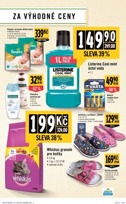 akční leták Albert 19.7.2017-25.7.2017