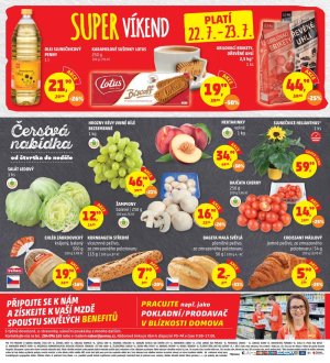 akční leták Penny Market 20.7.2017-23.7.2017