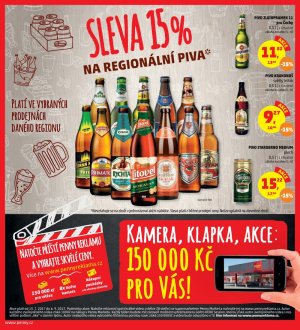 akční leták Penny Market 20.7.2017-23.7.2017
