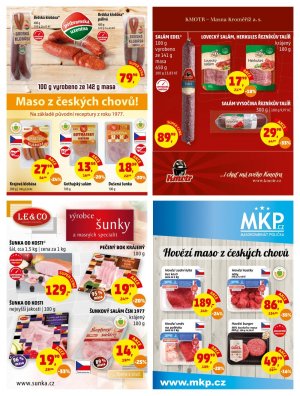 akční leták Penny Market 20.7.2017-2.8.2017