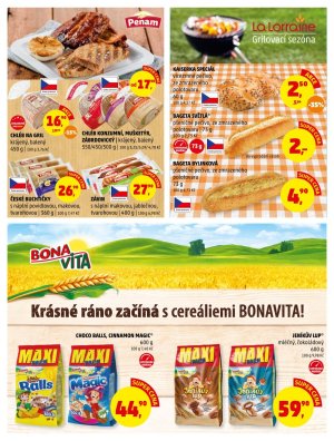akční leták Penny Market 20.7.2017-2.8.2017