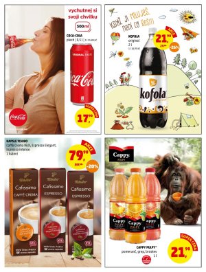 akční leták Penny Market 20.7.2017-2.8.2017