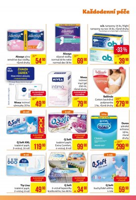 akční leták Teta drogerie 20.7.2017-29.7.2017