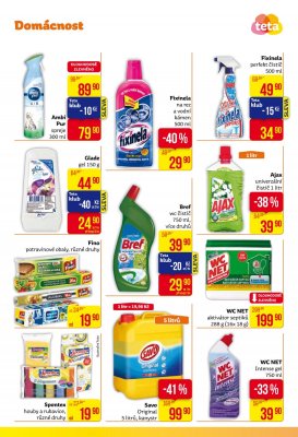 akční leták Teta drogerie 20.7.2017-29.7.2017