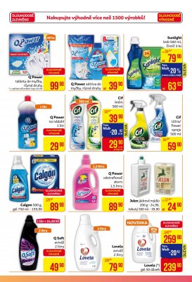 akční leták Teta drogerie 20.7.2017-29.7.2017