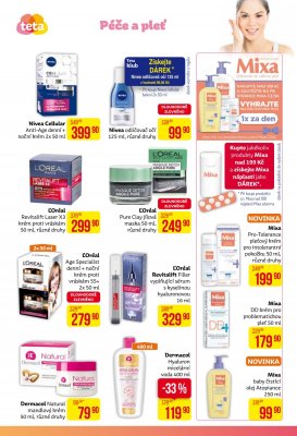 akční leták Teta drogerie 20.7.2017-29.7.2017