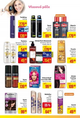 akční leták Teta drogerie 20.7.2017-29.7.2017
