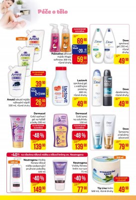 akční leták Teta drogerie 20.7.2017-29.7.2017