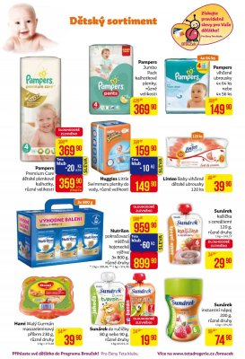 akční leták Teta drogerie 20.7.2017-29.7.2017
