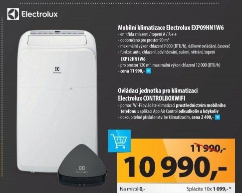 Mobilní klimatizace Electrolux EXP09HN1W6 - Euronics akcniletaky.com