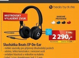 Sluchátka přes hlavu JBL EP On-Ear