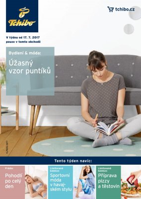 akční leták Tchibo 17.7.2017-21.8.2017